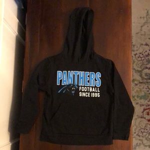 Carolina Panthers youth hoodie